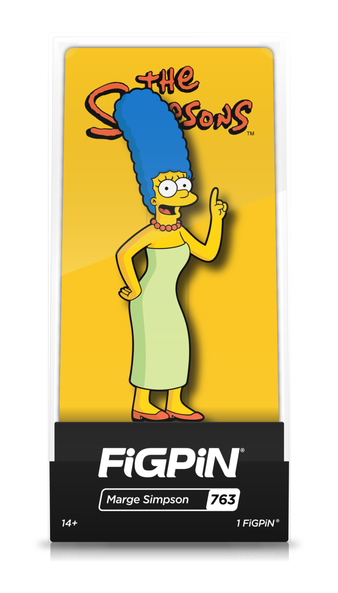 FiGPiN The Simpsons Marge Simpson #763 – Hatcher's Collectibles