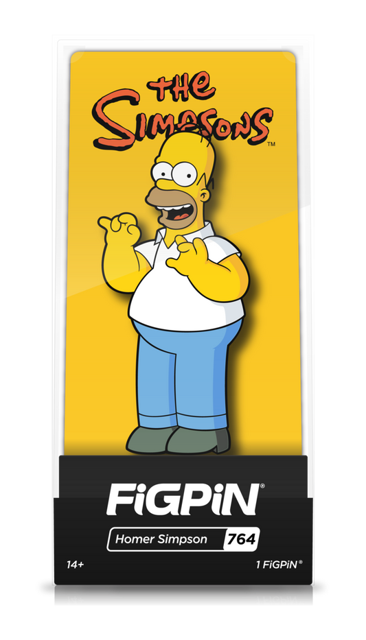 FiGPiN The Simpsons Homer Simpson #764