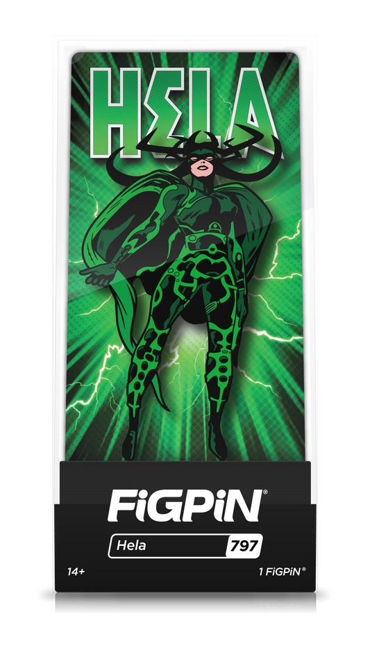 FiGPiN Marvel Comics Thanos Hela Goblin Baron Set of 4 Villians