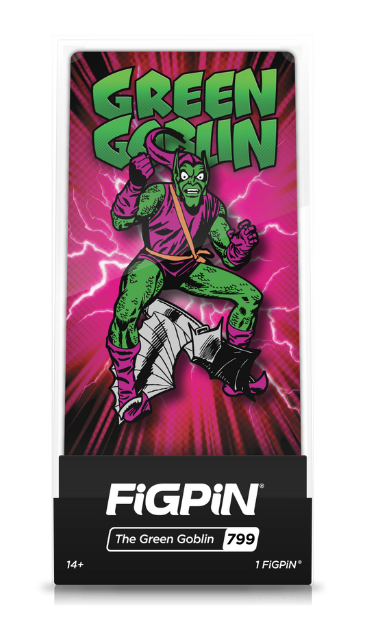 FiGPiN Marvel Comics Green Goblin #799 PRE ORDER