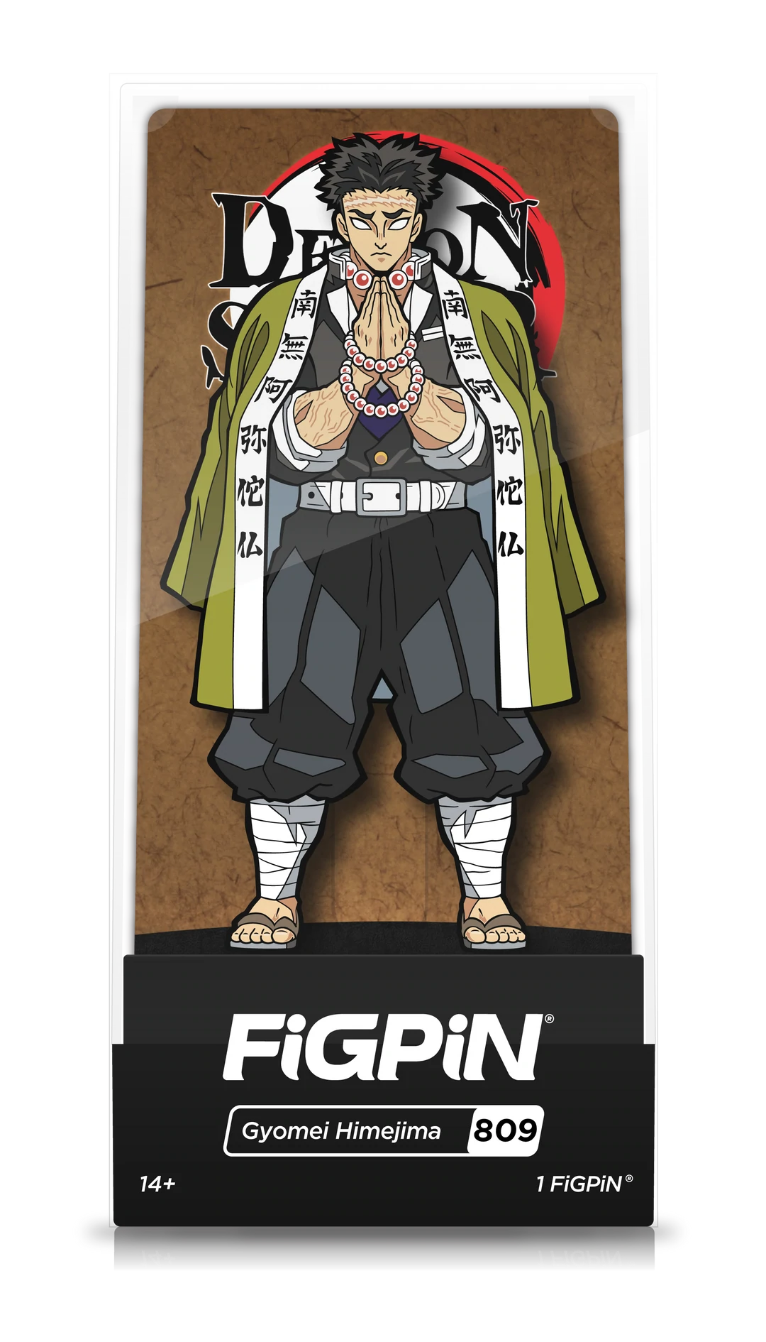 FiGPiN Demon Slayer Gyomei Himejima #809