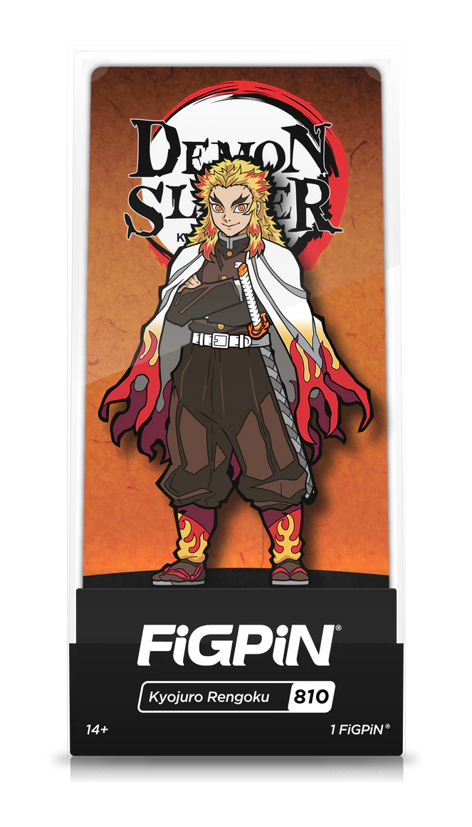 FiGPiN Demon Slayer Kyojuro Rengoku #810