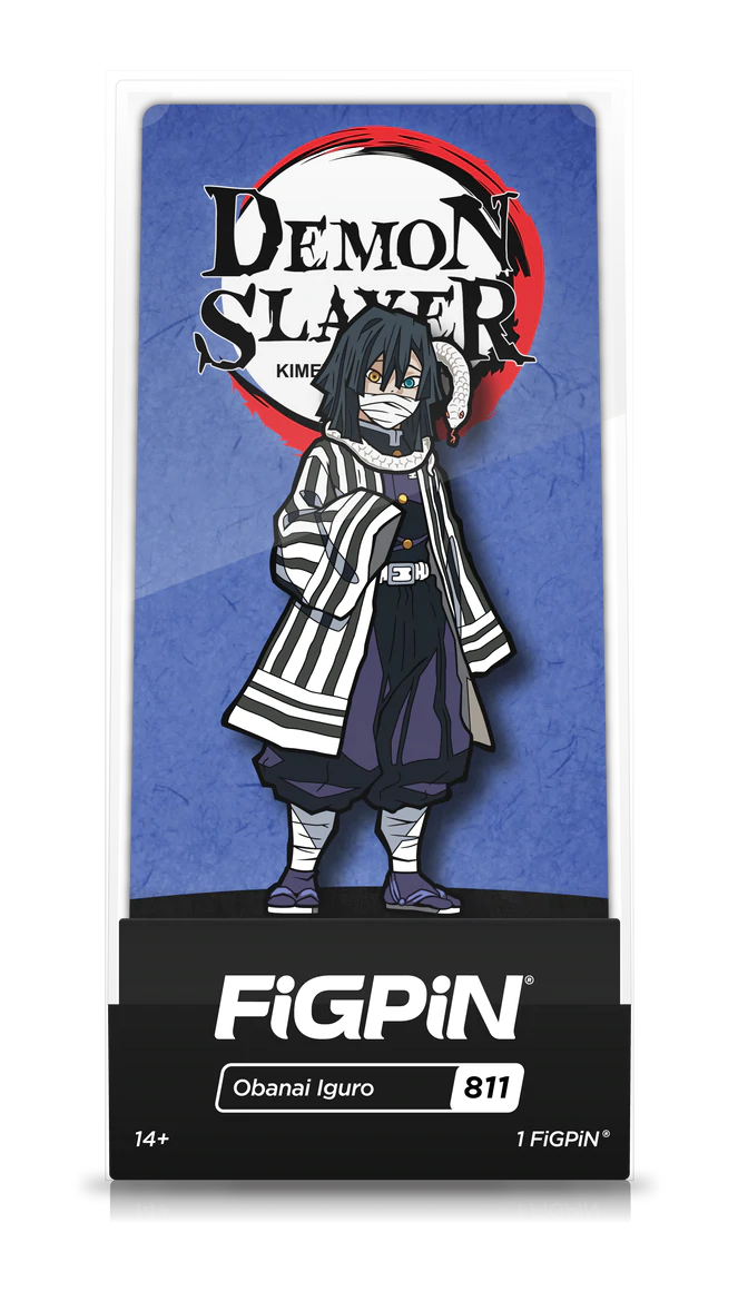 FiGPiN Demon Slayer Obanai Iguro #811