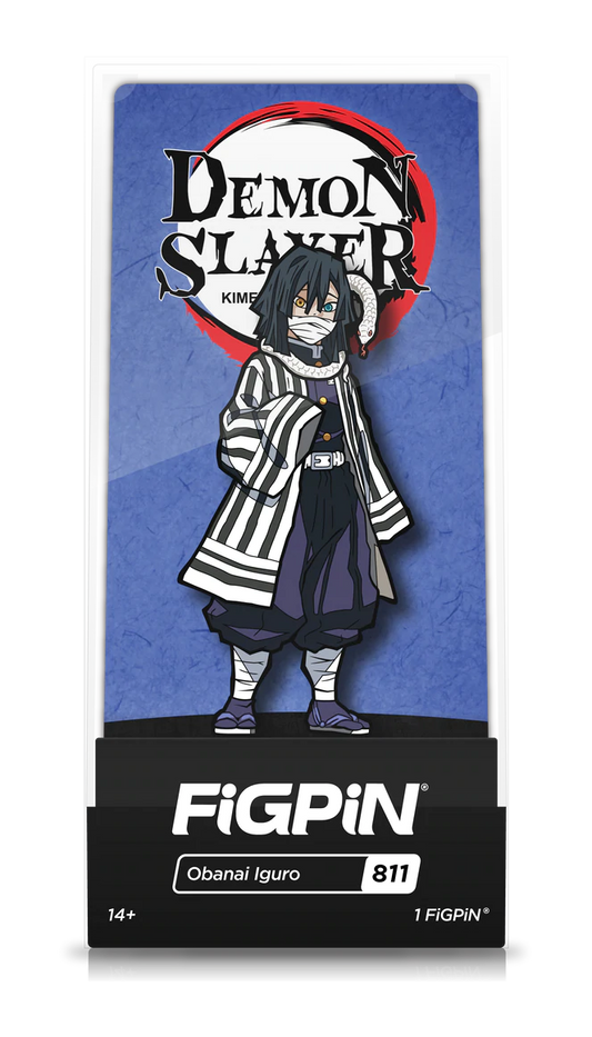 FiGPiN Demon Slayer Obanai Iguro #811