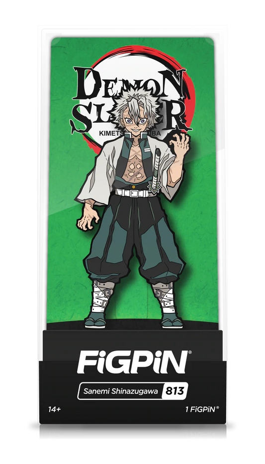 FiGPiN Demon Slayer Sanemi Shinazugawa #813