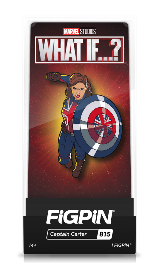 FiGPiN Marvel What If ...? Captain Carter #815