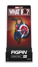 Load image into Gallery viewer, FiGPiN Marvel What If ...? Captain Carter #815