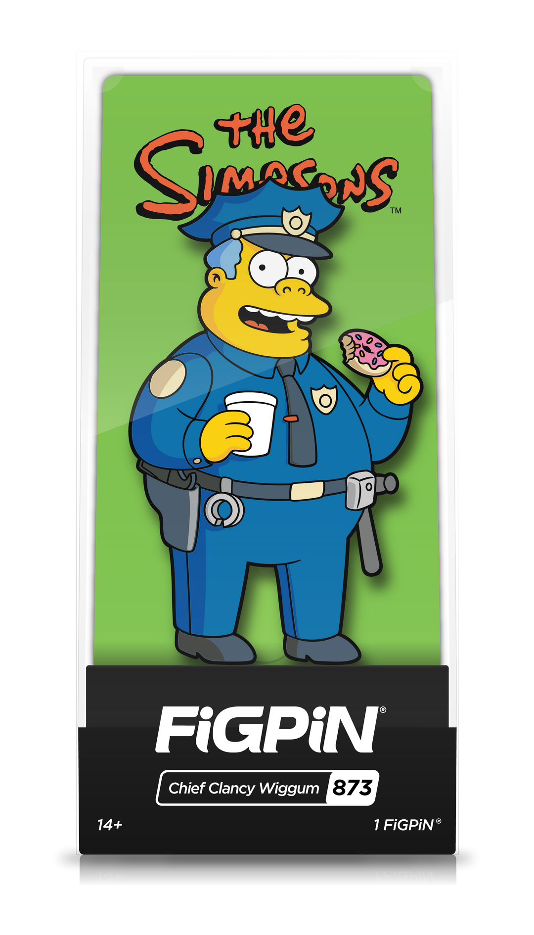 FiGPiN The Simpsons Edna Krabappel #870-874 Set of 5