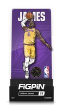 Load image into Gallery viewer, FiGPiN NBA LeBron James Lakers Pin #S3
