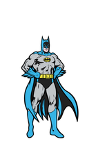 Load image into Gallery viewer, FiGPiN XL Batman #X34