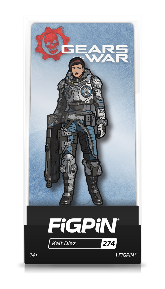 Gears Of War FiGPiN Kait Diaz #274