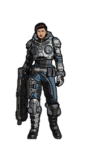 Load image into Gallery viewer, Gears Of War FiGPiN Kait Diaz #274