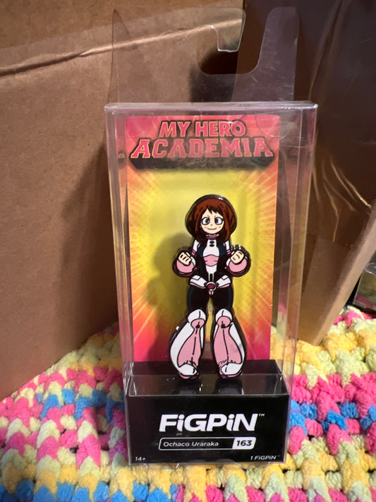 FiGPiN My Hero Academia #163 Ochaco Uraraka UNLOCKED SOFT