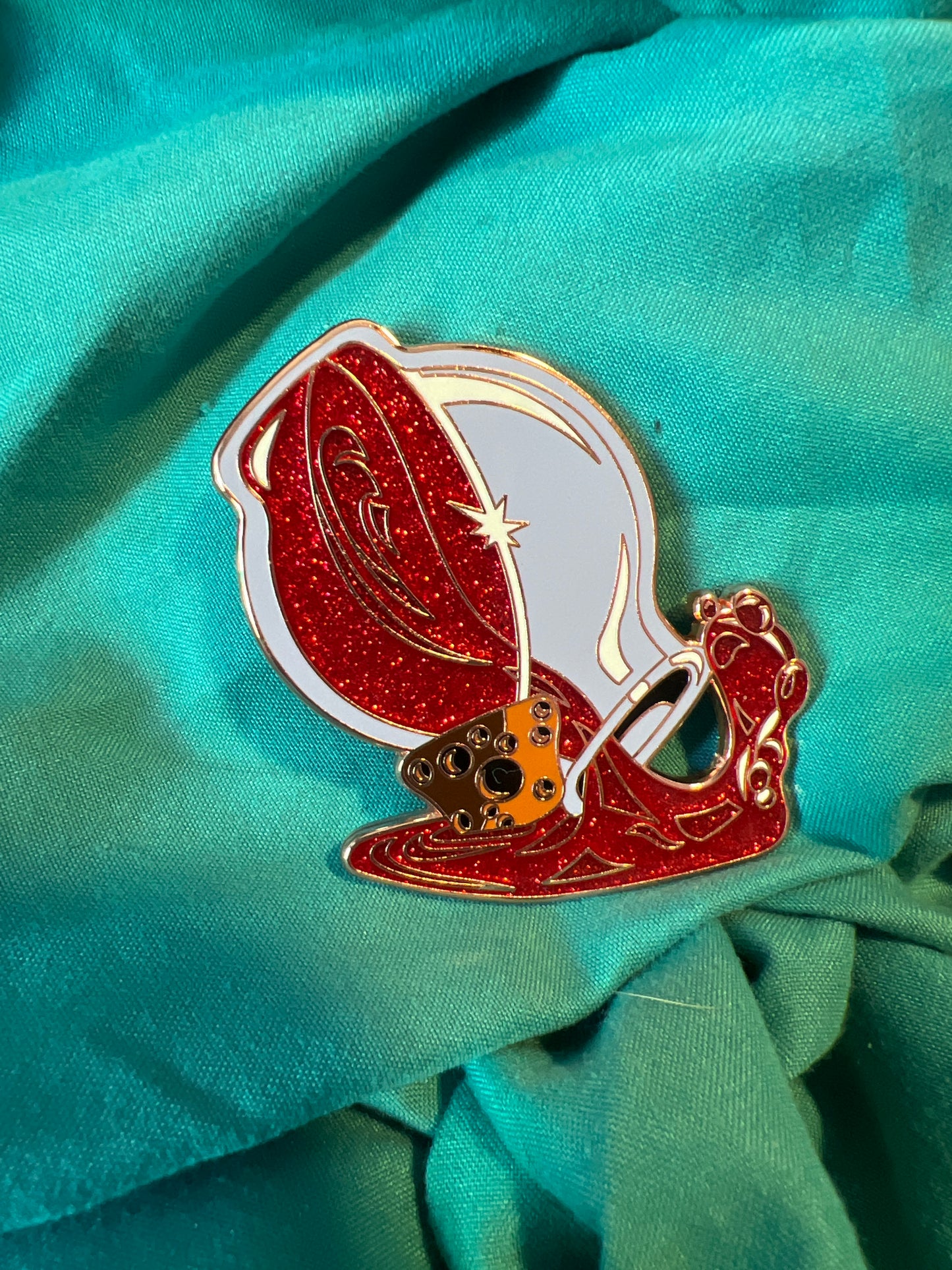 Red Potion Spell Bottle Fantasy Pin Le 20 By Bendiesticks