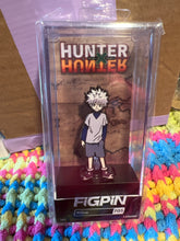 Load image into Gallery viewer, FiGPiN Hunter X Hunter Killua #705 Locked