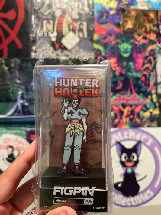 FiGPiN Hunter X Hunter Hisoka #708 Locked