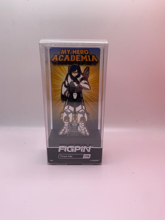 FiGPiN Tenya Iida #178 My Hero Academia Locked