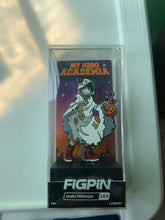 Load image into Gallery viewer, FiGPiN My Hero Academia Izuku Midoriya Deku Halloween Ghost Costume Locked #589