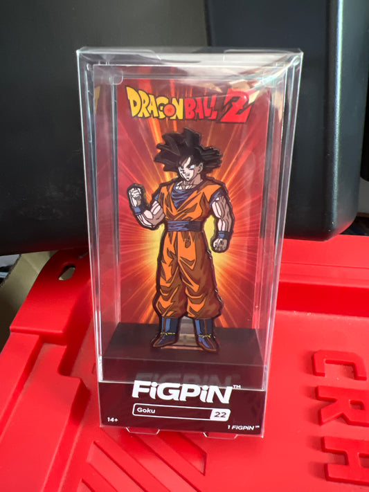 FiGPiN Goku #22 Dragon Ball LOCKED