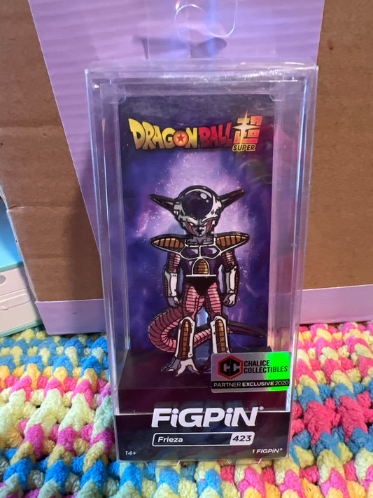 Dragon Ball Super Frieza FIGPIN #423 Locked