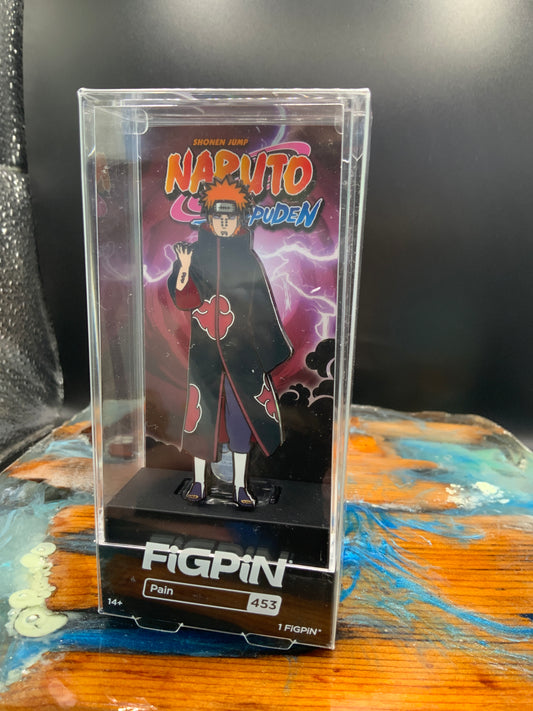 FIGPIN Naruto Shippuden Pain Pin #453 LOCKED