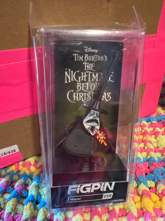 FIGPIN Nightmare Before Christmas Disney Major #258 Locked