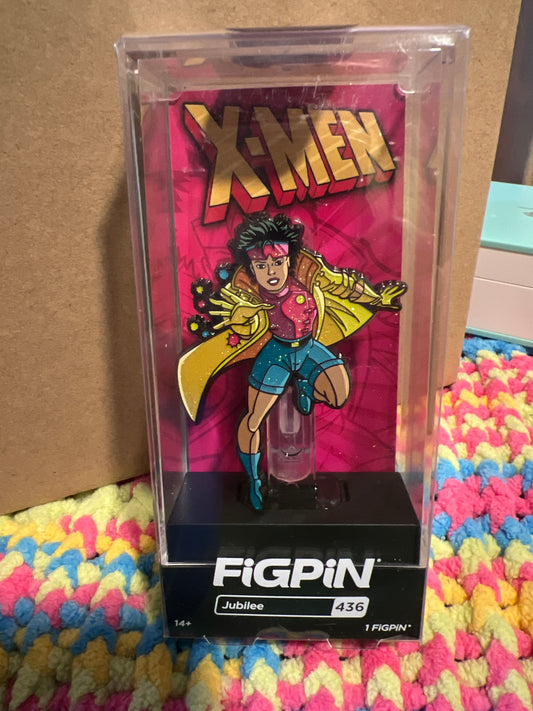 X-Men FiGPiN Jubilee #436 Chase Locked