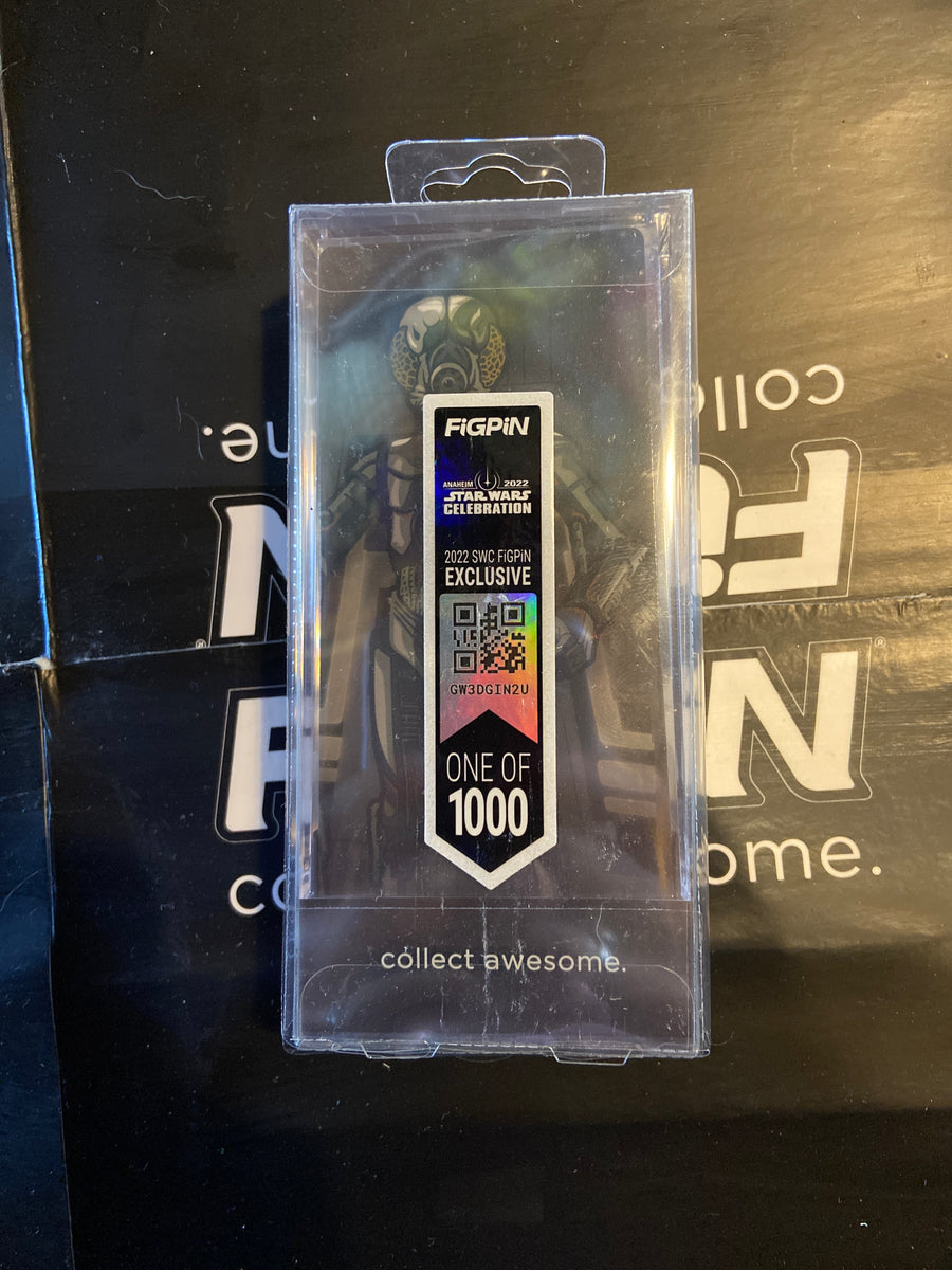 FiGPiN Star Wars Celebration Exclusive 4LOM 930 Hatcher’s Collectibles