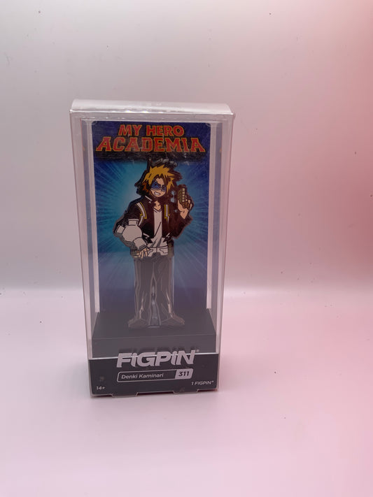 FiGPiN My Hero Academia Denki Kaminari #311 Boxlunch Unlocked
