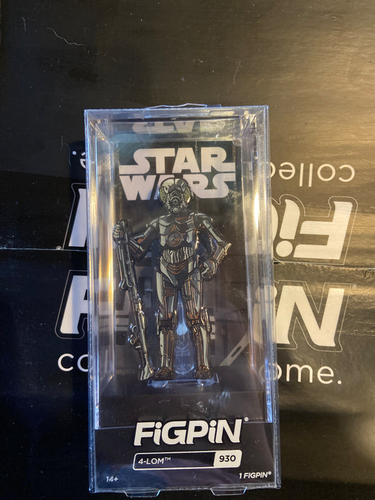 FiGPiN Star Wars Celebration Exclusive 4-LOM #930