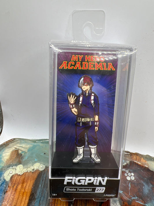 FiGPiN Shoto Todoroki 277 My Hero Academia Unlocked