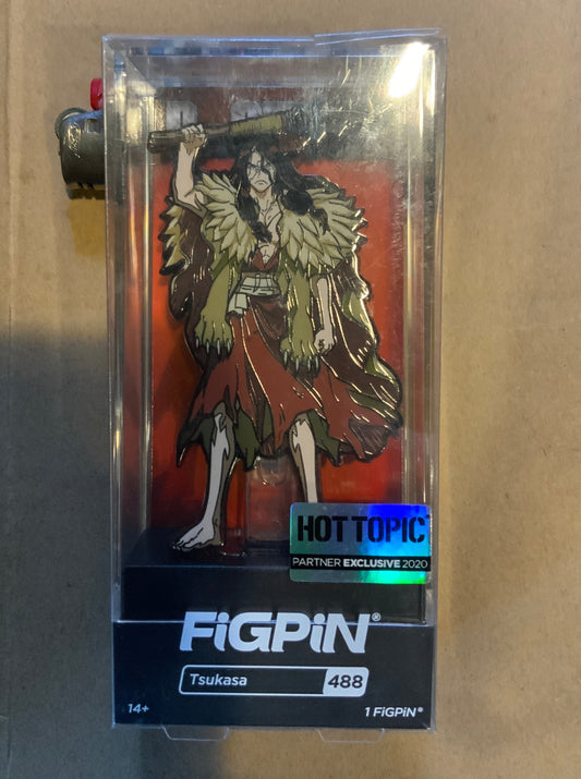 FiGPiN Dr Stone Tsukasa #488 Locked Damaged