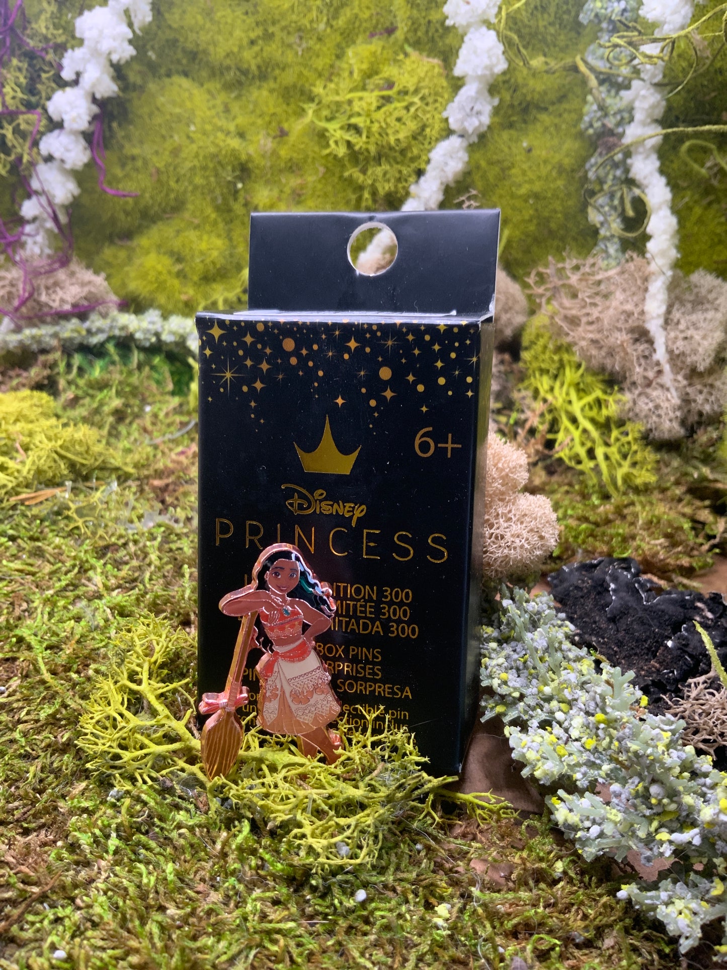 Disney Loungefly Le 300 Moana Princesse Princesses Pin