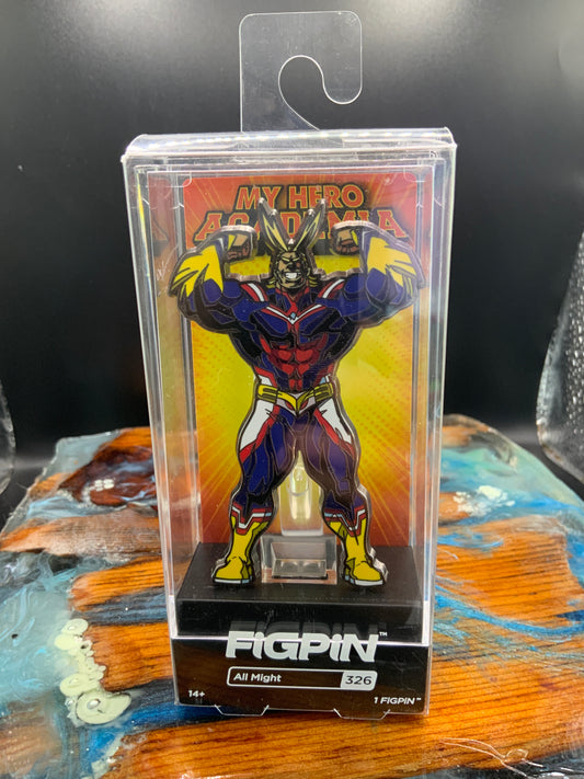 My Hero Academia All Might Figpin #326 LOCKED
