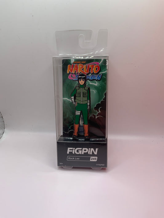 FiGPiN Naruto Rock Lee #245 LOCKED Soft
