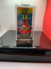 Load image into Gallery viewer, FiGPiN SpongeBob SquarePants Mr. Krabs (with Plankton) Pin #468 Locked