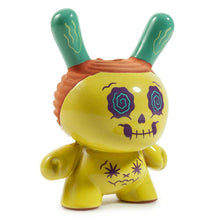 Load image into Gallery viewer, SDCC 2019 Kidrobot Buzzkill Chia Pet Dunny by Kronk 4"