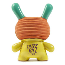Load image into Gallery viewer, SDCC 2019 Kidrobot Buzzkill Chia Pet Dunny by Kronk 4"