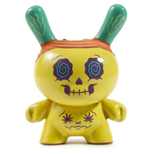 Load image into Gallery viewer, SDCC 2019 Kidrobot Buzzkill Chia Pet Dunny by Kronk 4"
