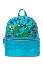 Load image into Gallery viewer, Danielle Nicole Disney The Little Mermaid Under The Sea Ariel Backpack New