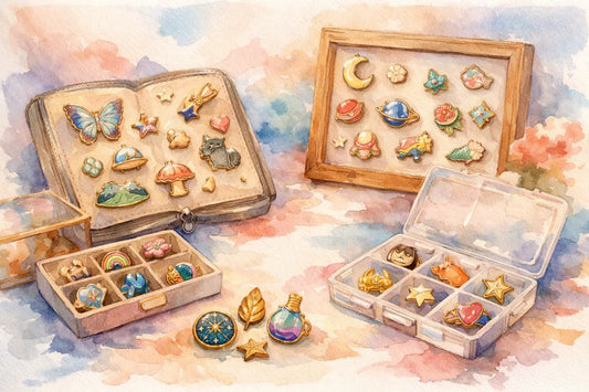 How to Store Collectible Pins Right