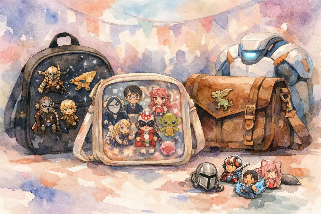10 Best Fandom Bags for Conventions