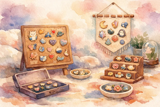 Best Way to Display Enamel Pins at Home