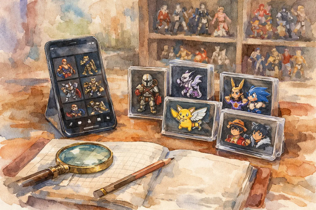 FiGPiN App Review for Serious Collectors