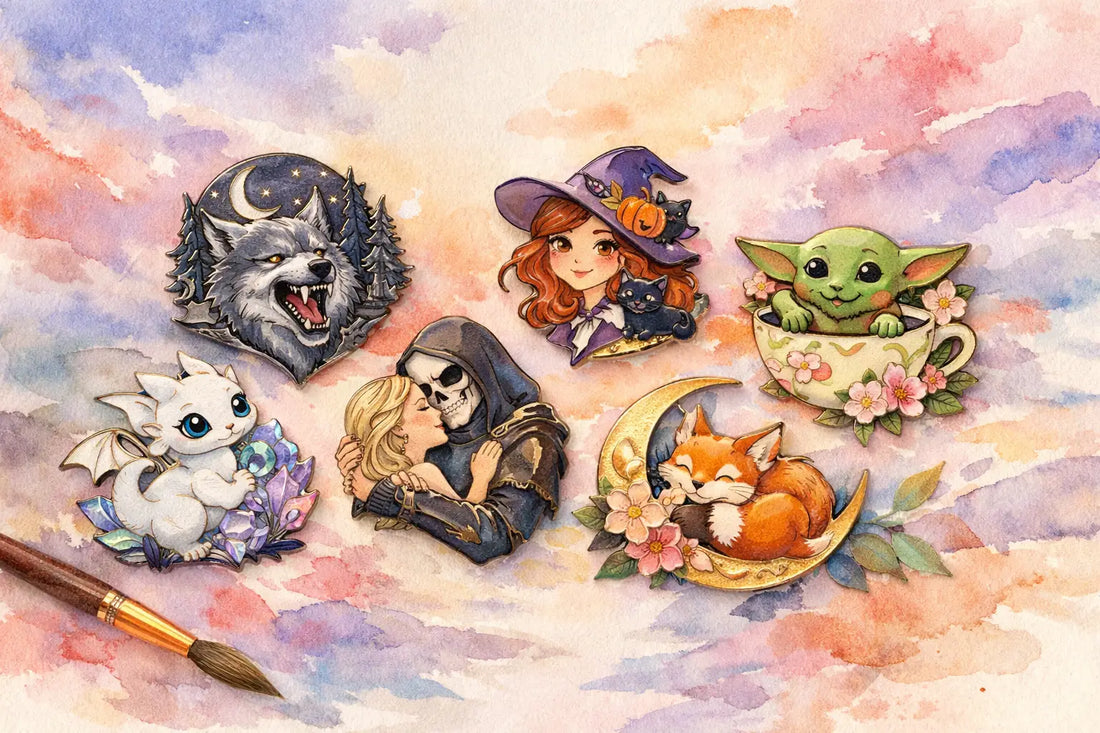 Limited Edition Pin Guide for Collectors