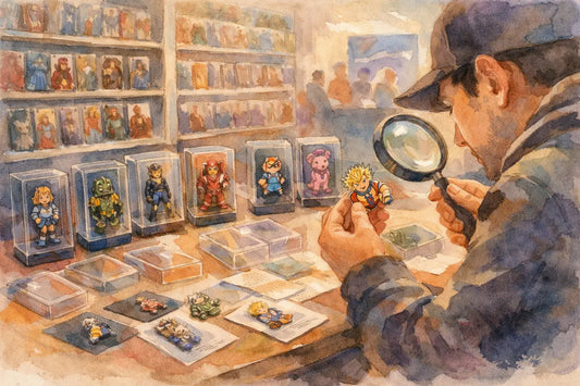 FiGPiN Collectibles: Why Collectors Keep Chasing