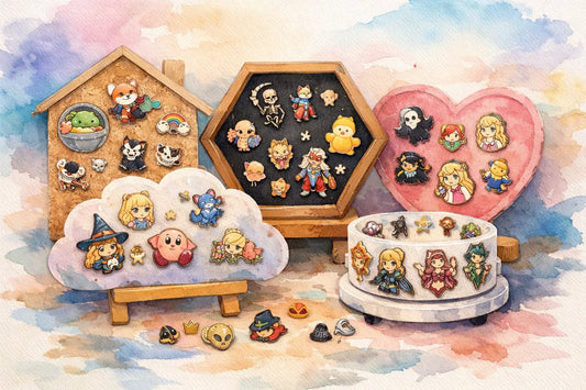 7 Best Pin Displays for Collectors