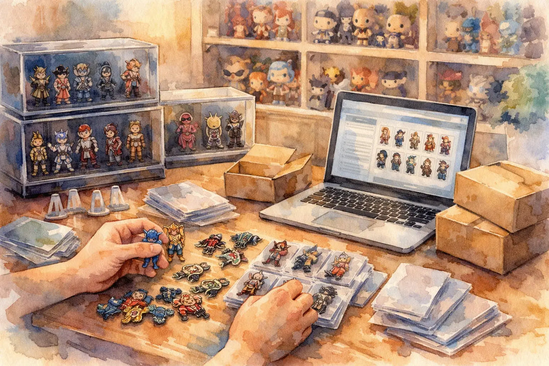 FiGPiN Collecting Guide for New Fans