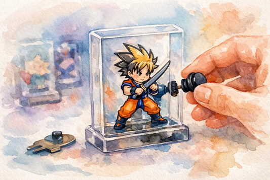 How to Unlock a FiGPiN the Right Way