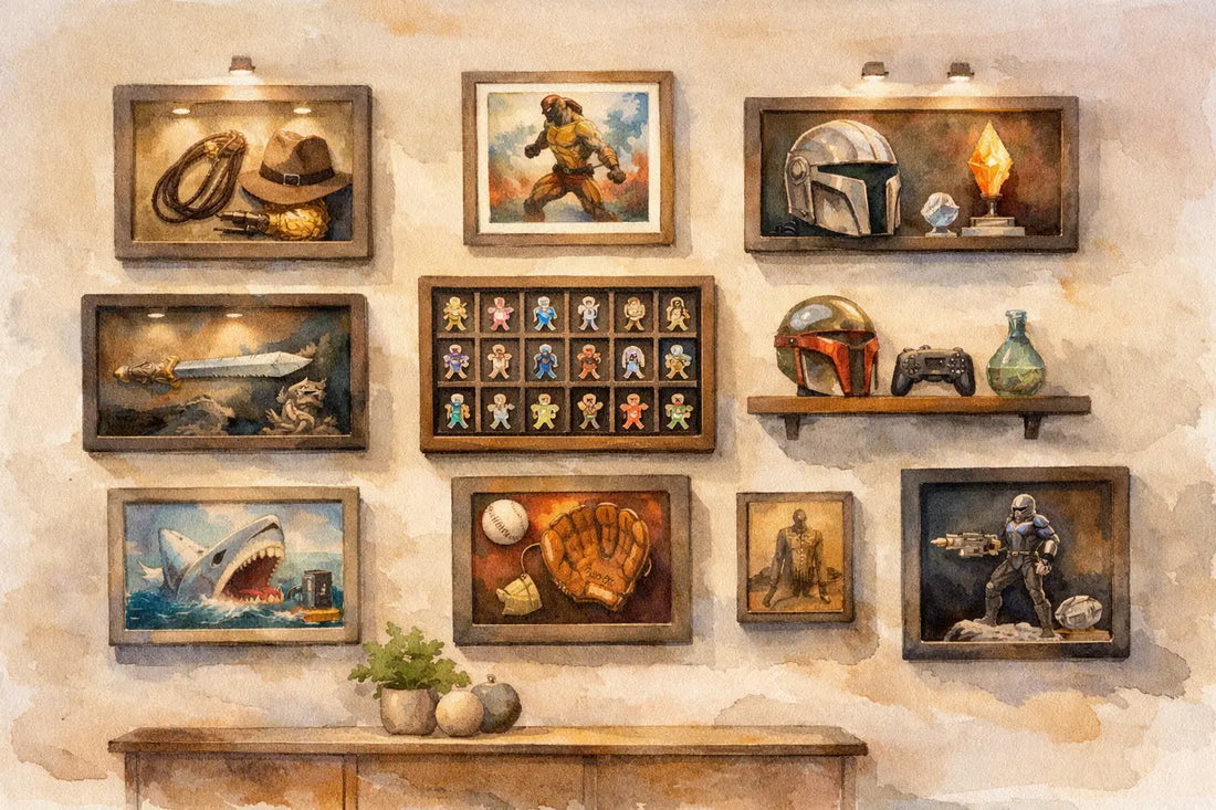 10 Collector Display Wall Examples That Work